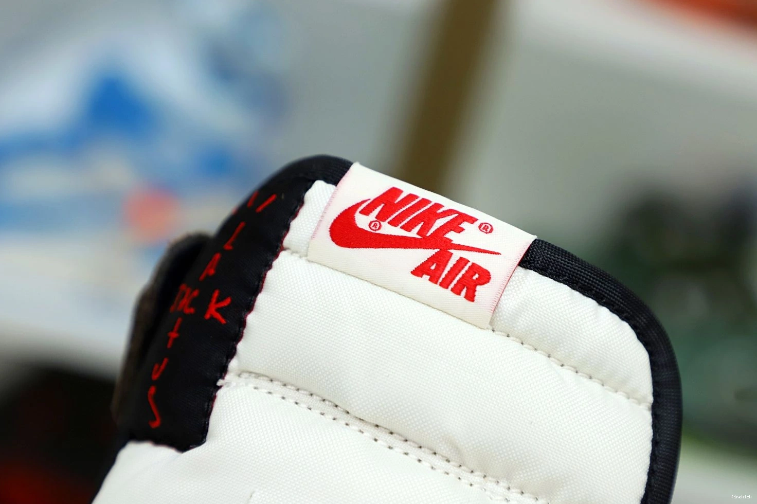 JORDAN X 1 TRAVIS AIR OG RETRO 'MOCHA' SCOTT HIGH 1027